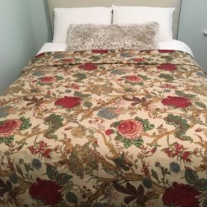Pottery Barn Linen Duvet Cover